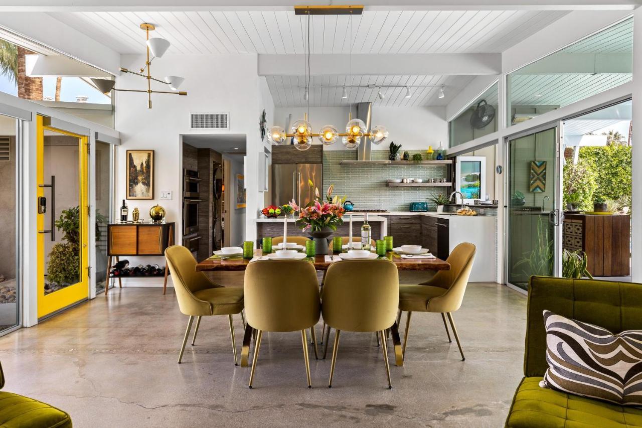 Вилла West Elm House 1 - The Alexander By Acme House Company Палм-Спрингс Экстерьер фото